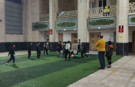 اعتکاف۹