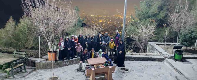کوهنوردی توچال