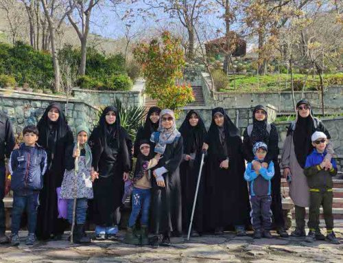 برنامه کوهنوردی تپه‌های رحمان آباد